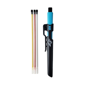 OX Tools Pro Tuff Carbon Pencil Value Pack | Includes Pencil & 3 Leads