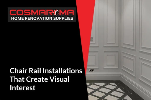 Chair Rail Installations That Create Visual Interest