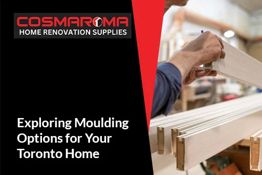 Exploring Moulding Options