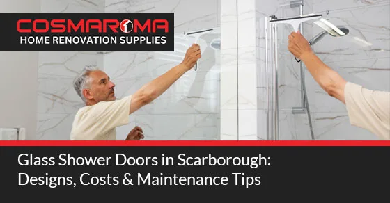 Glass Shower Doors in Scarborough