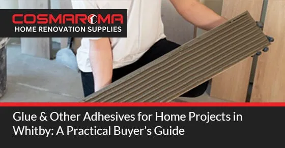 adhesives Whitby
