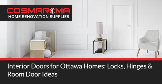 Interior Doors for Ottawa Homes