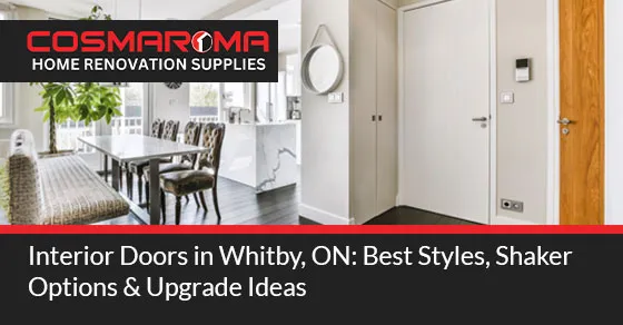 Interior Doors in Whitby, ON