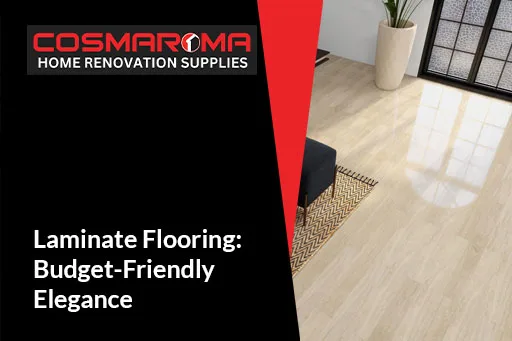 Laminate Flooring Budget-Friendly Elegance