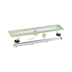 Floorest - Linear Drain Set Tile-in