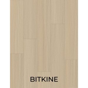 Floorest - 9mm Vinyl Click - 14.76 Sf/Box - Colour - BITKINE