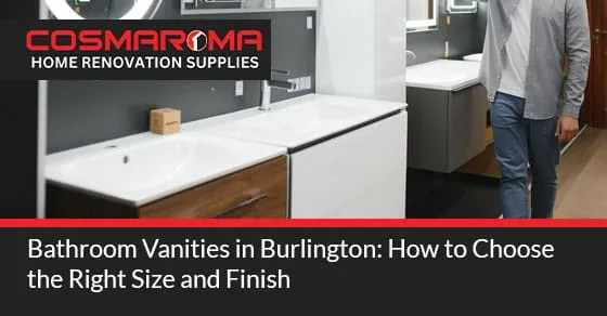 Bathroom Vanities in Burlington