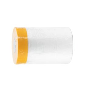 ORKKA - Pellicule de masquage avec ruban intégré 0,55 m x 25 m - COS-4011