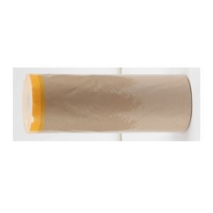 ORKKA - Papier de masquage avec ruban intégré 0,3 m x 25 m - COS-4013