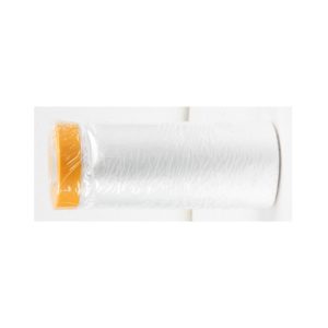 ORKKA - Pellicule de masquage avec ruban intégré 1,1 m x 25 m - COS-4014