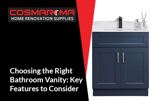 Choosing the Right Bathroom Vanity