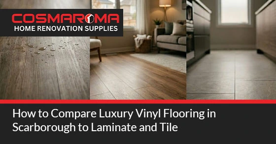 How to Compare Luxury Vinyl Flooring