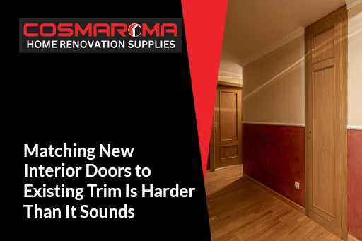 Matching New Interior Doors to Existing Trim Is Harder Than It Sounds