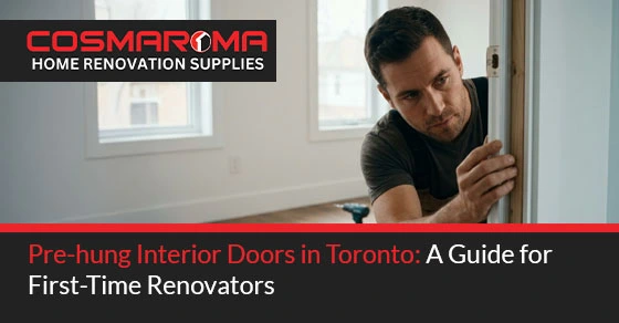 Pre-hung Interior Doors in Toronto