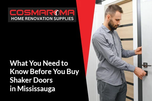 Shaker Doors in Mississauga