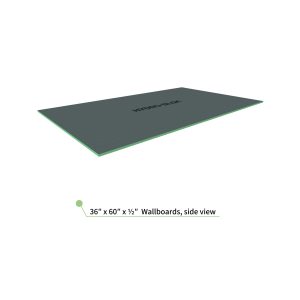 HydroBlok - 36" x 60" x 1" Wallboard - HBWB36601