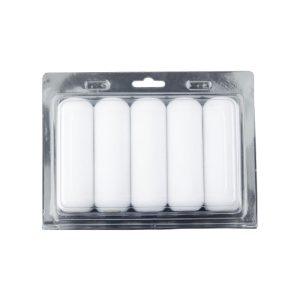 ORKKA - Manchon de mini rouleau en mousse supérieur 4 po / 100 mm (paquet de 10) - COS-2016