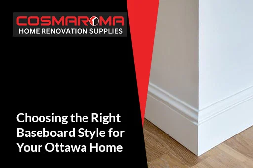 Baseboard Style for Ottawa Home