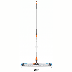 Floorest - Velcro Aluminum Flat Mop 50cm - HY9240