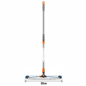 Floorest - Velcro Aluminum Flat Mop 50cm - HY9240