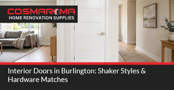 Interior Doors in Burlington