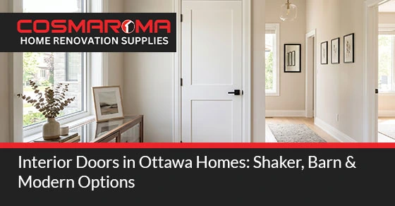 Interior Doors in Ottawa