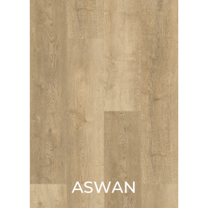 Floorest - 5mm LooseLay Vinyl - 22.73 Sf / Box - Colour - ASWAN