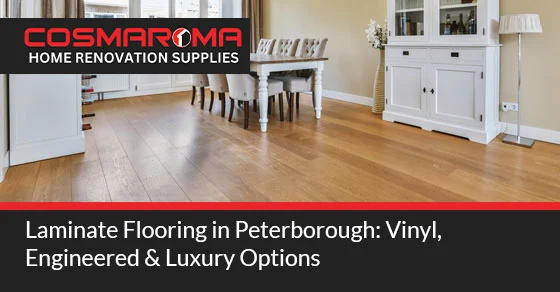 Laminate Flooring in Peterborough