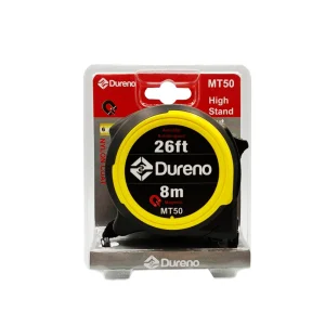 Dureno – Ruban à mesurer magnétique en acier – 26 pi – 32 mm MT50
