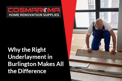 Underlayment in Burlington