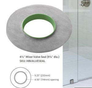 HydroBlok - Mixing Valve Seal, 9 1/4" Diameter, 4 1/2" Opening - HBVALVE