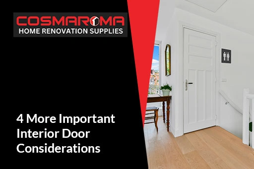 Important Interior Door Considerations