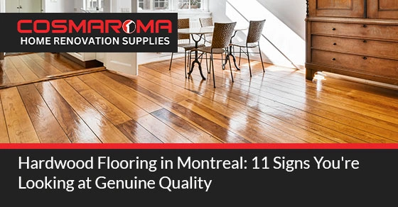 Hardwood Flooring in Montreal