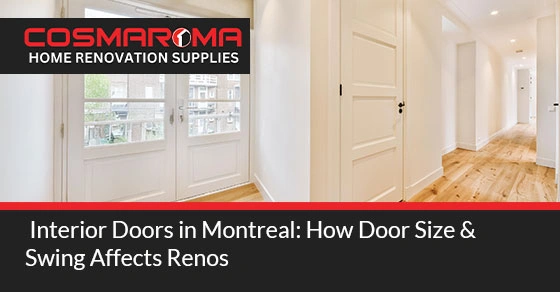 Interior Doors in Montreal