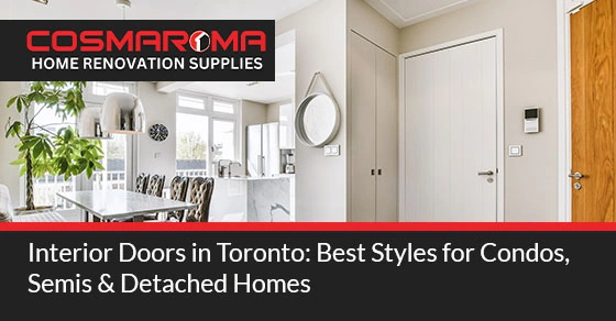 Interior Doors in Toronto