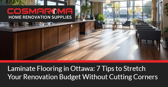 Laminate Flooring in Ottawa