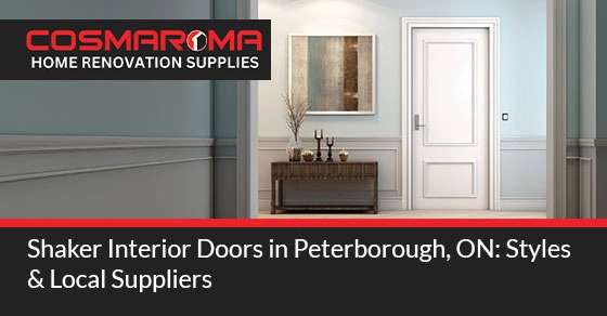 Shaker Interior Doors in Peterborough