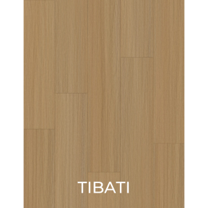 Floorest - 9mm Vinyl Click - 14.76 Sf/Box - Colour - TIBATI