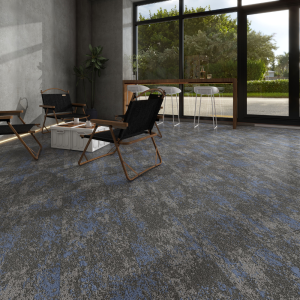 Floorest – 9mm Vinyl Click Carpet Look – 18.5″ X 36.5″- 14.04 Sf/Box – Colour – KURUMAN