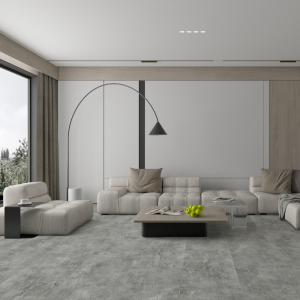 Floorest – 9mm Vinyl Click Tile Look – 18.5inch X 36.5inch – 14.04 Sf/Box – Colour – KAFTA