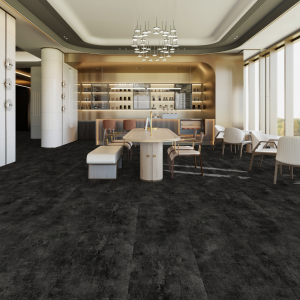 Floorest – 9mm Vinyl Click Tile Look – 18.5inch X 36.5inch – 14.04 Sf/Box – Colour – MAGANAN