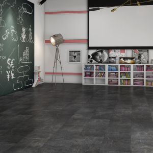 Floorest – 9mm Vinyl Click Tile Look – 18.5inch X 36.5inch – 14.04 Sf/Box – Colour – SINA
