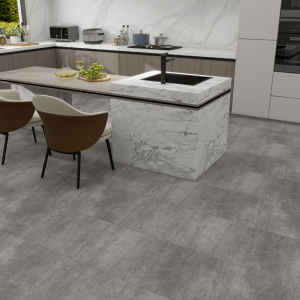 Floorest – 9mm Vinyl Click Tile Look – 18.5inch X 36.5inch – 14.04 Sf/Box – Colour – ATAYE