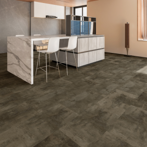 Floorest – 9mm Vinyl Click Tile Look – 18.5inch X 36.5inch – 14.04 Sf/Box – Colour – SODO