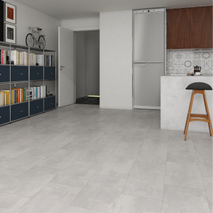 Floorest – 9mm Vinyl Click Tile Look – 18.5inch X 36.5inch – 14.04 Sf/Box – Colour – MARALAL