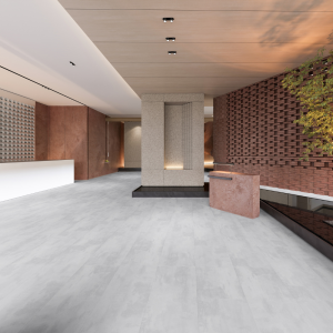 Floorest – 9mm Vinyl Click Tile Look – 18.5inch X 36.5inch – 14.04 Sf/Box – Colour – KISIMA