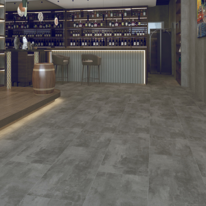 Floorest – 9mm Vinyl Click Tile Look – 18.5inch X 36.5inch – 14.04 Sf/Box – Colour – NAKURU