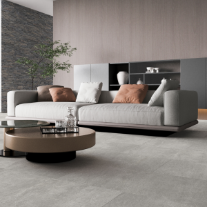 Floorest – 9mm Vinyl Click Tile Look – 18.5inch X 36.5inch – 14.04 Sf/Box – Colour – MOLO