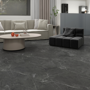 Floorest – 9mm Vinyl Click Tile Look – 18.5inch X 36.5inch – 14.04 Sf/Box – Colour – MADISI