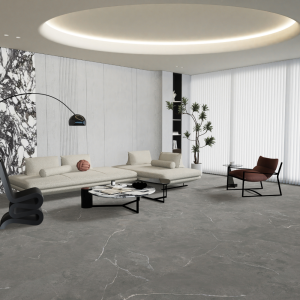 Floorest – 9mm Vinyl Click Tile Look – 18.5inch X 36.5inch – 14.04 Sf/Box – Colour – LITETA